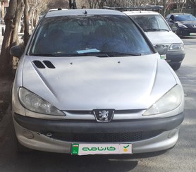 تصویر پژو 206 مدل 1382 ا Peugeot 206 2 Peugeot 206 2