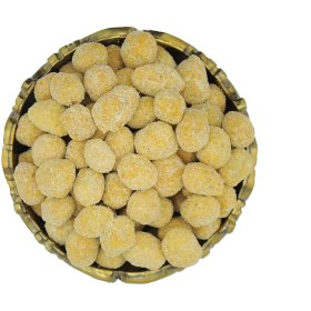 تصویر بادام زمینی روکشدار سرکه ای 