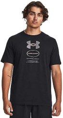 تصویر Under Armour Men&#39;s Ua M Branded Gel Stack Ss T-shirt 