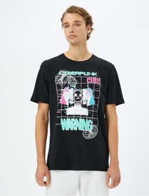 تصویر تیشرت اورجینال Koton 