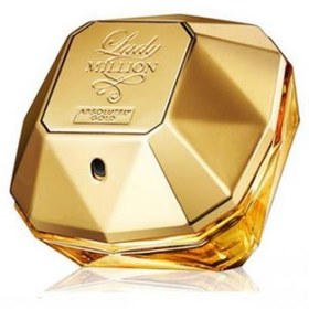 تصویر ادوپرفیوم پاکو رابان لیدی میلیون ابسولوت گلد 80 میل paco rabanne - Lady Million Absolutely Gold