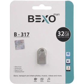 تصویر فلش مموری بکسو مدل B-312 ظرفیت 32 گیگابایت Bexo B-312 Flash Memory 32GB