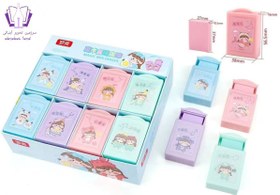 تصویر پاکن جادویی طرح دختر 