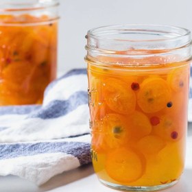 تصویر مربای کامکوات kumquat jam