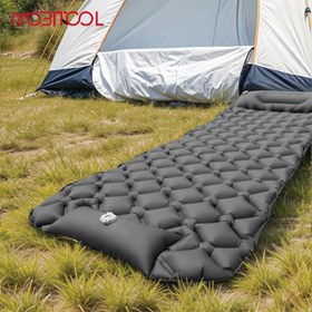 تصویر تشک بادی گرین لاین Green Lion Inflatable Air Mattress Green Lion Inflatable Air Mattress