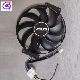 تصویر فن کارت گرافیک ایسوس ASUS Mini 1660/2060/2070 (یک عدد فن اصلی) 