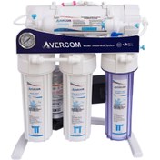 تصویر دستگاه تصفیه آب نیمه صنعتی ظرفیت ۴۰۰ گالن 