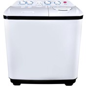 تصویر ماشین لباسشویی دوقلو 9/6 کیلویی کرال مدل TTW 96504 Coral TTW 96504 NJ Washing Machine Capacity 9.6 Kg