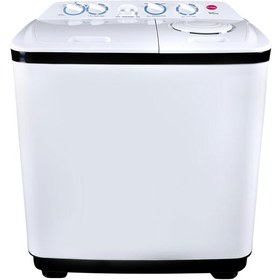 تصویر ماشین لباسشویی دوقلو 9/6 کیلویی کرال مدل TTW 96504 Coral TTW 96504 NJ Washing Machine Capacity 9.6 Kg