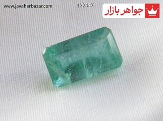 تصویر نگین زمرد زامبیا کم نظیر کد 122447 