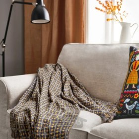 تصویر پتو ایکیا مدل IKEA FLIKBRUNÖRT 