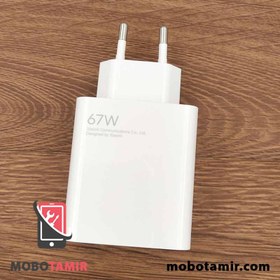 تصویر آداپتور توربو شیائومی Redmi Note 12 Pro Adaptor Super Fast Charger Xiaomi Redmi Note 12 Pro (67w)