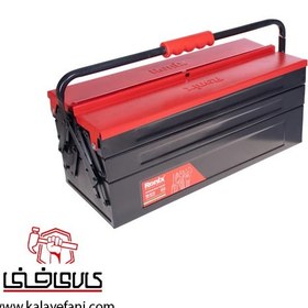 تصویر جعبه ابزار فلزی اتوماتیک 50 سانتی متر 3 طبقه رونیکس مدل RH 9175 Tool Box metallic Ronix 50 cm 3 floors model RH 9175