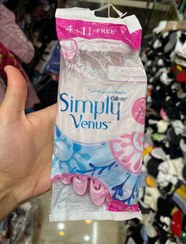 تصویر ژیلت یه بار مصرف ونوس Gillette Venus