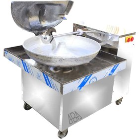 تصویر سبزی خردکن صنعتی دهنه ۹۰ ظرفیت ۷۰۰ کیلوگرم 