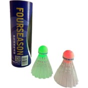 تصویر توپ بدمینتون چراغ دار از پلاستیک 