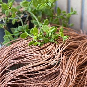 تصویر نخ رافیا مدل کاغذی 