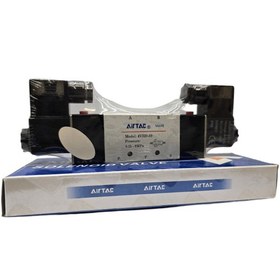 تصویر شیر برقی 5/2 3/8 دو بوبین 