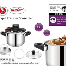 تصویر زودپز مایر مدل MR-1524 Pressure cooker Tech Maier MR-1524