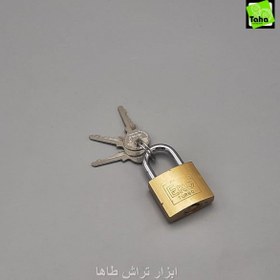 تصویر قفل آویز32طلایی EKO 