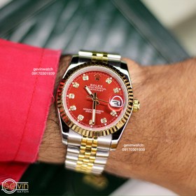 تصویر ساعت رولکس دیت جاست مردانه rolex datejust