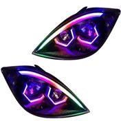 تصویر چراغ جلو اسپرت جمع ساز مدل 3D-Wild فول کالر بلوتوثی 