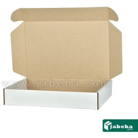 تصویر جعبه کیبوردی سفید 27 × 27 × 11 