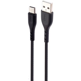 تصویر کابل تایپ سی فست شارژ Beyond BUC-401 2.1A 1m BEYOND BUC-401 2.1A 1M TYPE-C CABLE