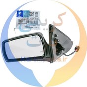 تصویر آینه برقی چپ تا شو دستی با گرمکن بدون قاب سمند اورجینال ایساکو | خرید آنلاین و ارسال سریع 