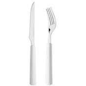 تصویر ست کارد و چنگال میوه خوری ۱۲ پارچه بیوتی هوم استیل 