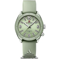 تصویر ساعت مچی زنانه نیوی فورس مدل NF7103 با بند سیلیکونی 