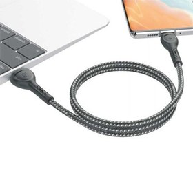 تصویر کابل لایتنینگ کینگ استار K24 i یک متری USB to Lightning Data Cable K24 i