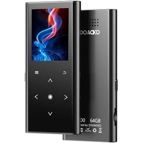تصویر موزیک پلیر MP3 مدل M600 برند ZOOAOXO 