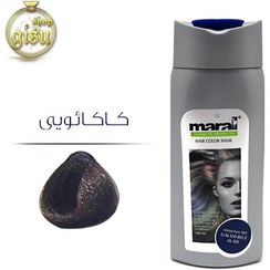 تصویر شامپو رنگساژ مارال (maral) کاکائویی شماره 5.00 حجم 200میل Maral Cocoa Hair Color Shampoo number 5.00