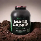 تصویر مس گینر 3کیلویی بیگ مکس (شکلاتی) – BigMax Mass Gainer | محصول استرالیا 