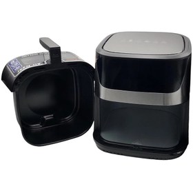 تصویر سرخ کن بدون روغن سیلور کرست 6090 ظرفیت ۱۳ لیتر 