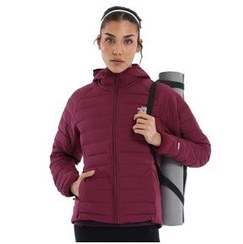 تصویر کاپشن ورزشی بنفش زنانه W Belleview کشش ژاکت Hoodie NF0A7UK5I0H1 The North Face 