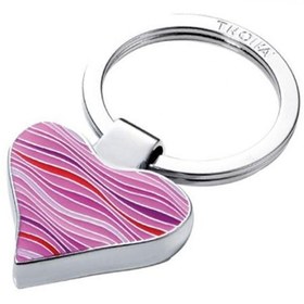 تصویر جاکلیدی ترویکا طرح قلب Troika KeyChain Wavy Heart