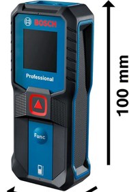 تصویر اندازه گیری لیزری حرفه ای GLM بوش Bosch Professional Laser Measure GLM , one-button Distance measurement