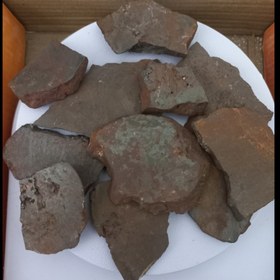 تصویر سنگ حدید راف 