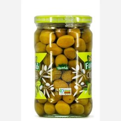 تصویر زیتون شور فامیلا 680 گرم 