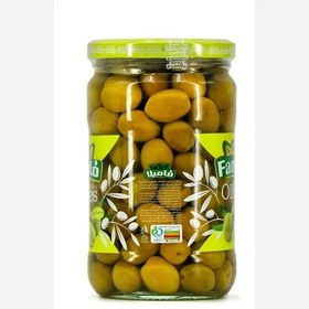 تصویر زیتون شور فامیلا 680 گرم 