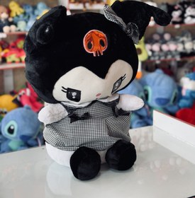 تصویر عروسک کرومی لباس دار ۸۰ سانتی 