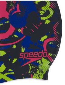 تصویر کلاه شنا چند رنگ مردانه و زنانه PRT CAP رنگی BONE 8 اسپیدو SPEEDO 