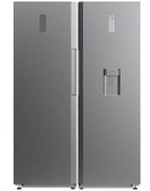 تصویر یخچال فریزر دو قلو دوو 40 فوت Refrigerator freezer