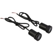 تصویر چراغ لوگو زیر در خودرو مدل پژو بسته 2 عددی 