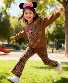 تصویر ست میکی پلنگی 