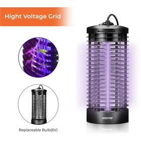 تصویر حشره کش الکتریکی جیپاس مدل GBK1149 Bug Zapper 6W - Electric Insect Mosquito