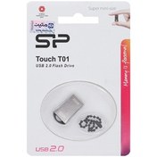 تصویر فلش مموری سیلیکون پاور Touch-T01 ظرفیت 64 گیگابایت Silicon Power T01 USB 2 Flash Drive-64GB