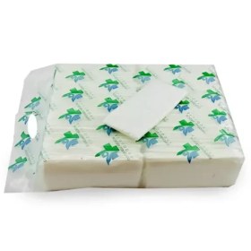 تصویر حوله یکبار مصرف ۱۰۰ عددی ۶۰ گرم 